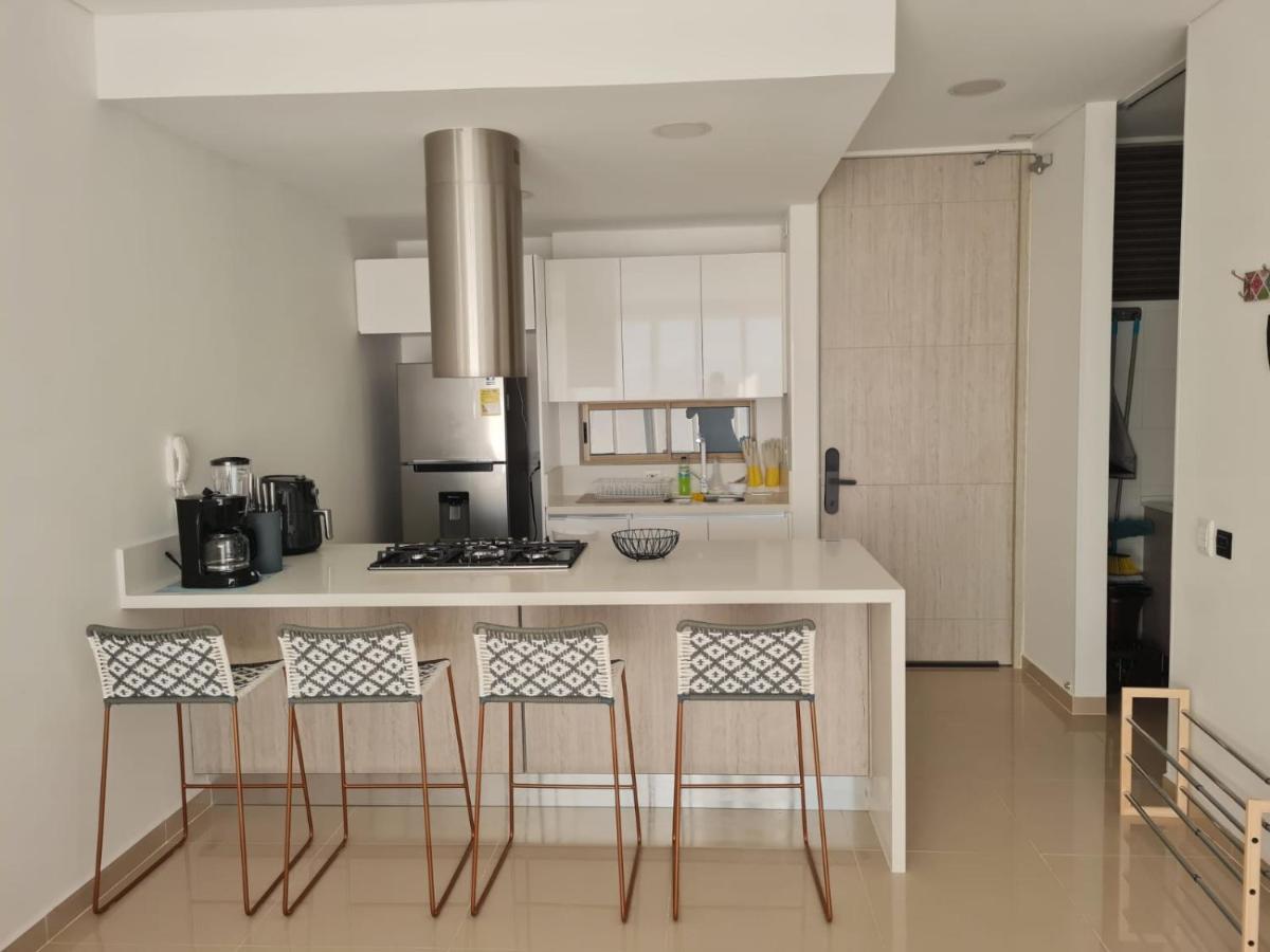 Apartamento En Samaria Club De Playa Privada Salida Directa Al Mar En Pozos Colorados Cerca A Zazue, Estelar, Playa Bello Horizonte, Cabo Tortuga #1 サンタ・マルタ エクステリア 写真