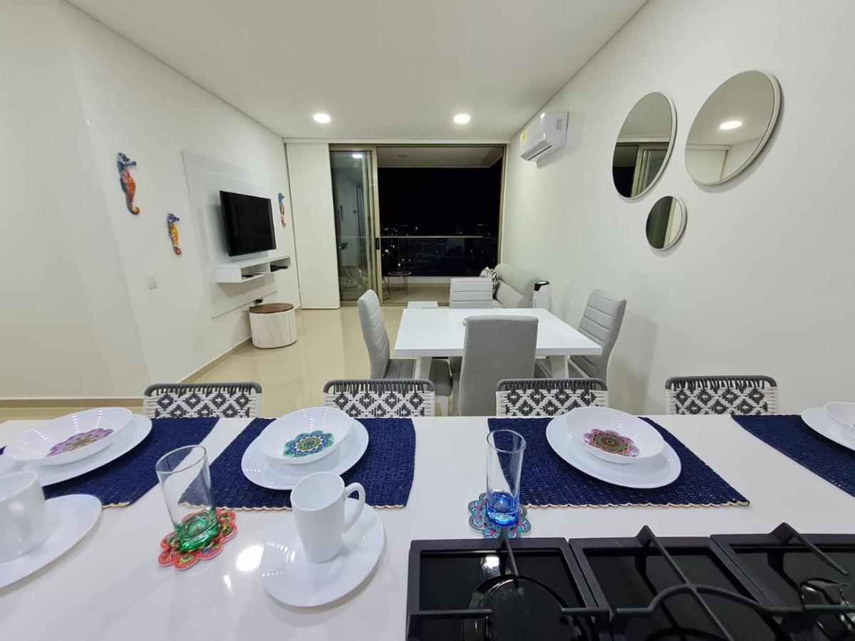 Apartamento En Samaria Club De Playa Privada Salida Directa Al Mar En Pozos Colorados Cerca A Zazue, Estelar, Playa Bello Horizonte, Cabo Tortuga #1 サンタ・マルタ エクステリア 写真