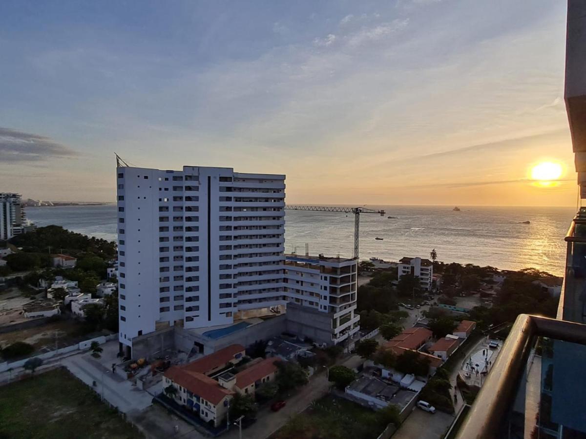 Apartamento En Samaria Club De Playa Privada Salida Directa Al Mar En Pozos Colorados Cerca A Zazue, Estelar, Playa Bello Horizonte, Cabo Tortuga #1 サンタ・マルタ エクステリア 写真