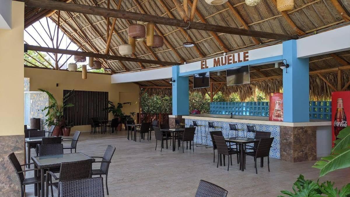 Apartamento En Samaria Club De Playa Privada Salida Directa Al Mar En Pozos Colorados Cerca A Zazue, Estelar, Playa Bello Horizonte, Cabo Tortuga #1 サンタ・マルタ エクステリア 写真
