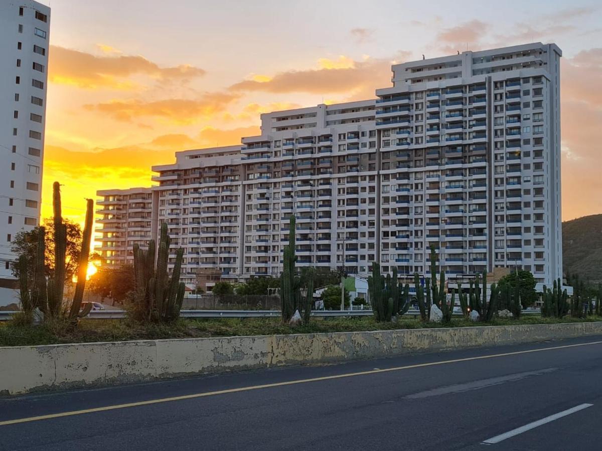 Apartamento En Samaria Club De Playa Privada Salida Directa Al Mar En Pozos Colorados Cerca A Zazue, Estelar, Playa Bello Horizonte, Cabo Tortuga #1 サンタ・マルタ エクステリア 写真