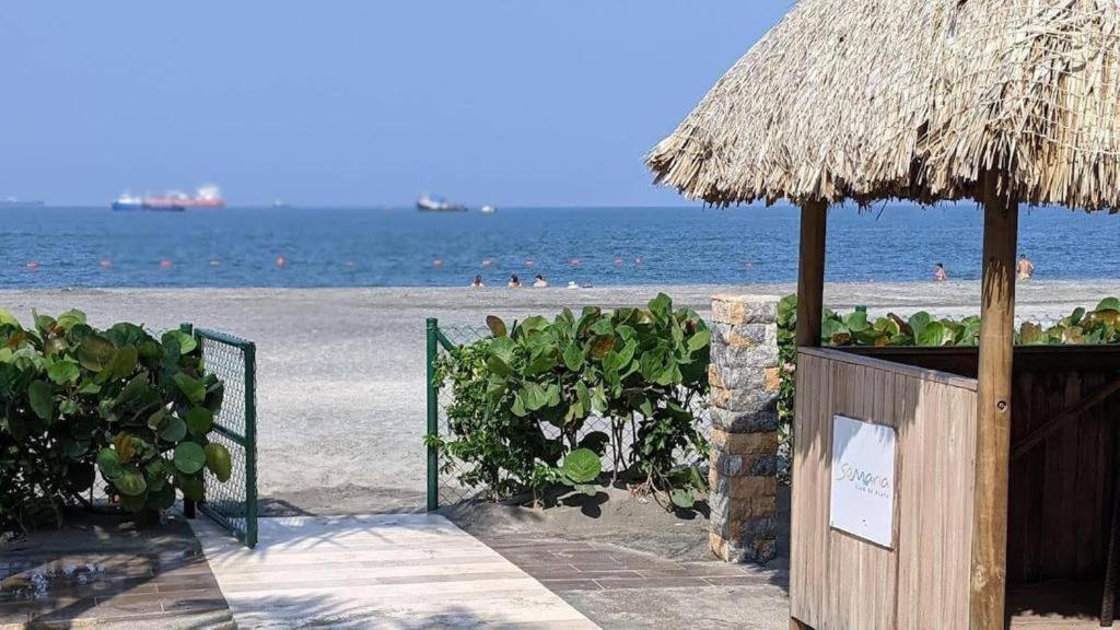 Apartamento En Samaria Club De Playa Privada Salida Directa Al Mar En Pozos Colorados Cerca A Zazue, Estelar, Playa Bello Horizonte, Cabo Tortuga #1 サンタ・マルタ エクステリア 写真