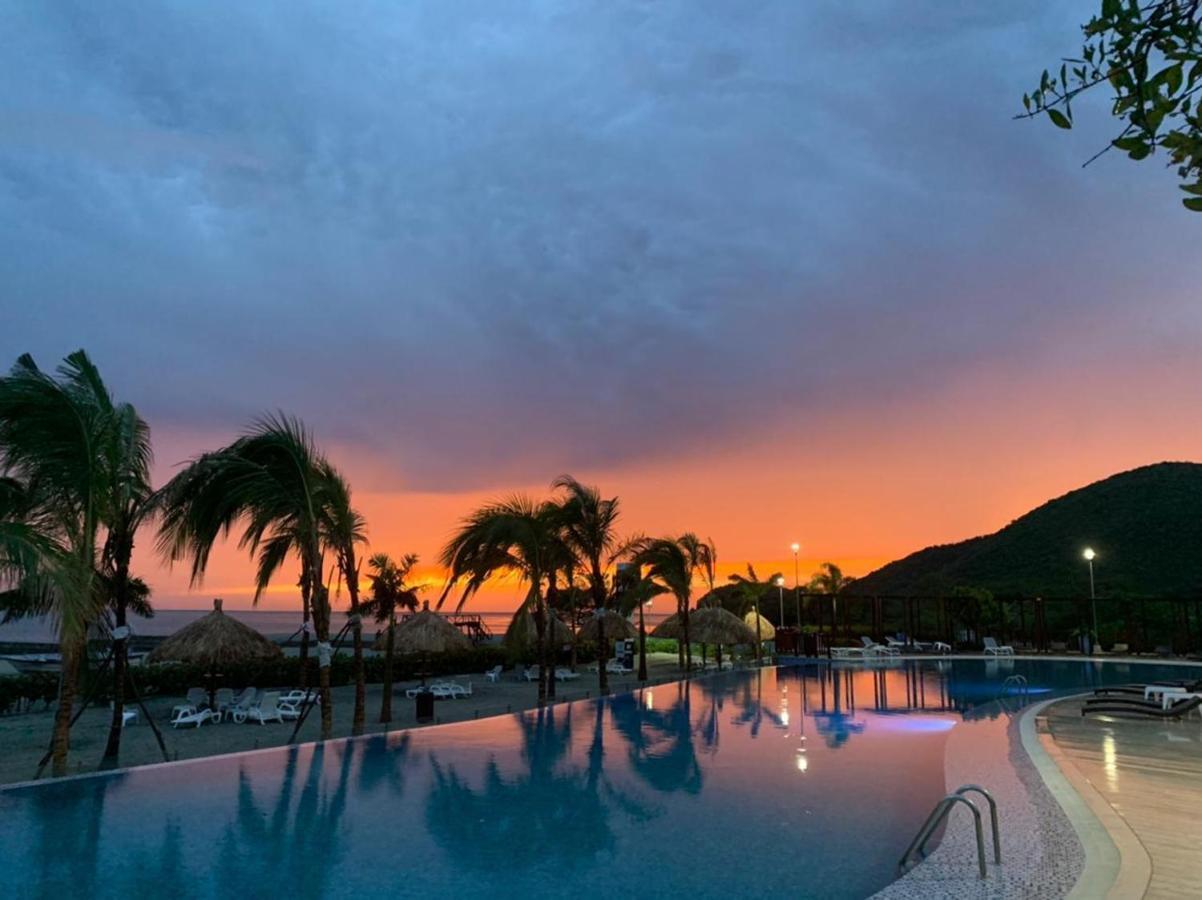 Apartamento En Samaria Club De Playa Privada Salida Directa Al Mar En Pozos Colorados Cerca A Zazue, Estelar, Playa Bello Horizonte, Cabo Tortuga #1 サンタ・マルタ エクステリア 写真