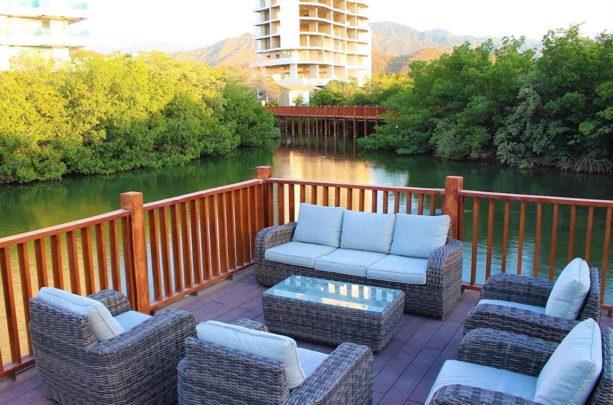 Apartamento En Samaria Club De Playa Privada Salida Directa Al Mar En Pozos Colorados Cerca A Zazue, Estelar, Playa Bello Horizonte, Cabo Tortuga #1 サンタ・マルタ エクステリア 写真