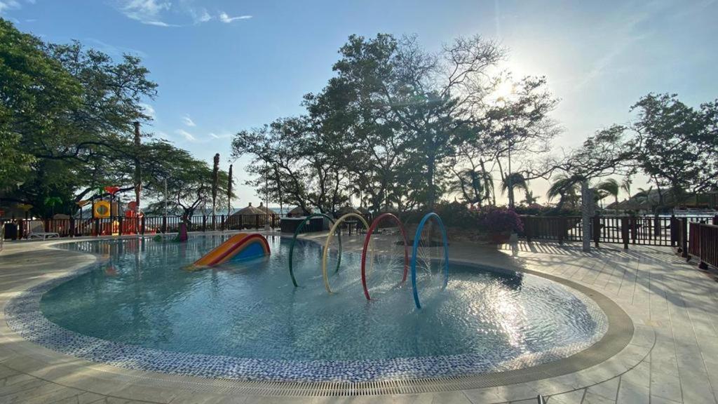 Apartamento En Samaria Club De Playa Privada Salida Directa Al Mar En Pozos Colorados Cerca A Zazue, Estelar, Playa Bello Horizonte, Cabo Tortuga #1 サンタ・マルタ エクステリア 写真