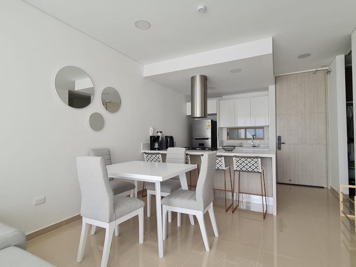 Apartamento En Samaria Club De Playa Privada Salida Directa Al Mar En Pozos Colorados Cerca A Zazue, Estelar, Playa Bello Horizonte, Cabo Tortuga #1 サンタ・マルタ エクステリア 写真