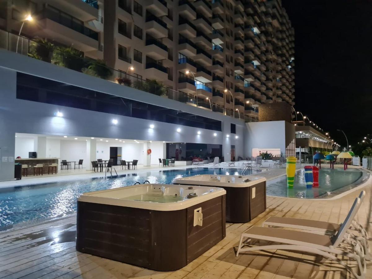 Apartamento En Samaria Club De Playa Privada Salida Directa Al Mar En Pozos Colorados Cerca A Zazue, Estelar, Playa Bello Horizonte, Cabo Tortuga #1 サンタ・マルタ エクステリア 写真