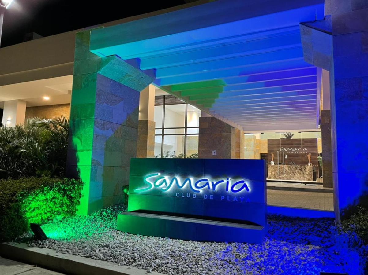 Apartamento En Samaria Club De Playa Privada Salida Directa Al Mar En Pozos Colorados Cerca A Zazue, Estelar, Playa Bello Horizonte, Cabo Tortuga #1 サンタ・マルタ エクステリア 写真