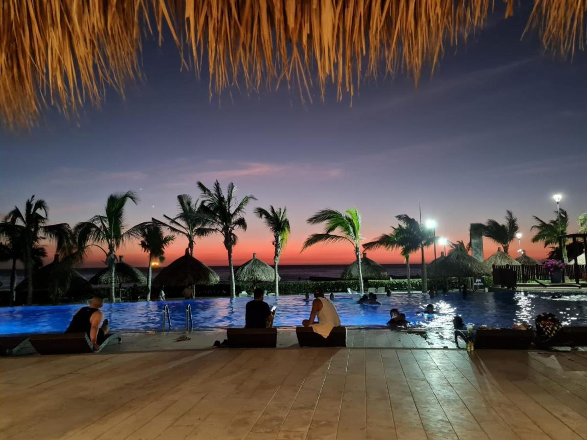 Apartamento En Samaria Club De Playa Privada Salida Directa Al Mar En Pozos Colorados Cerca A Zazue, Estelar, Playa Bello Horizonte, Cabo Tortuga #1 サンタ・マルタ エクステリア 写真
