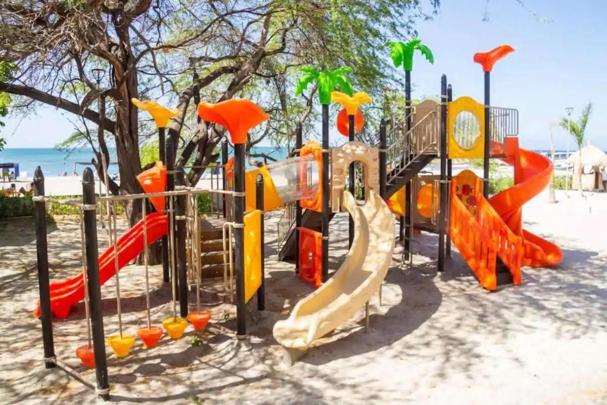 Apartamento En Samaria Club De Playa Privada Salida Directa Al Mar En Pozos Colorados Cerca A Zazue, Estelar, Playa Bello Horizonte, Cabo Tortuga #1 サンタ・マルタ エクステリア 写真