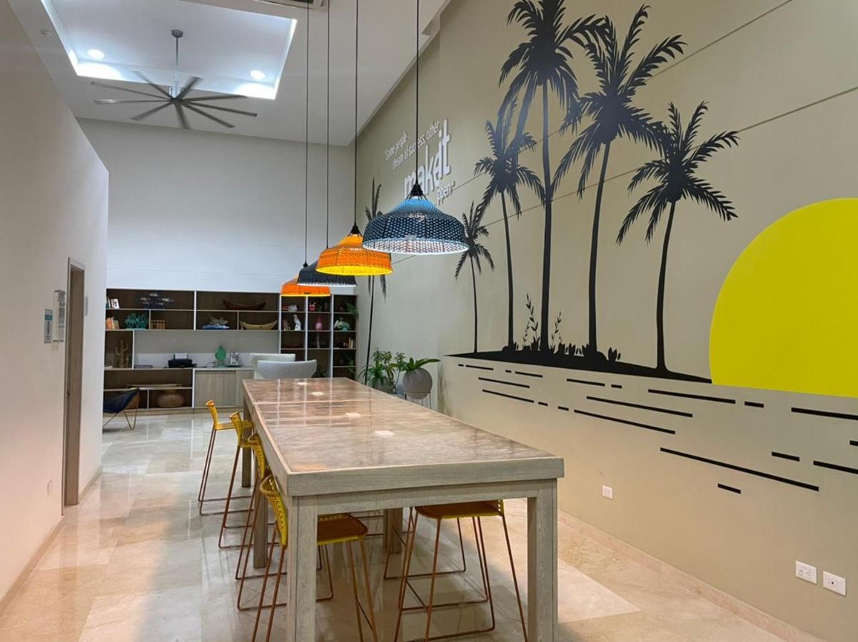 Apartamento En Samaria Club De Playa Privada Salida Directa Al Mar En Pozos Colorados Cerca A Zazue, Estelar, Playa Bello Horizonte, Cabo Tortuga #1 サンタ・マルタ エクステリア 写真
