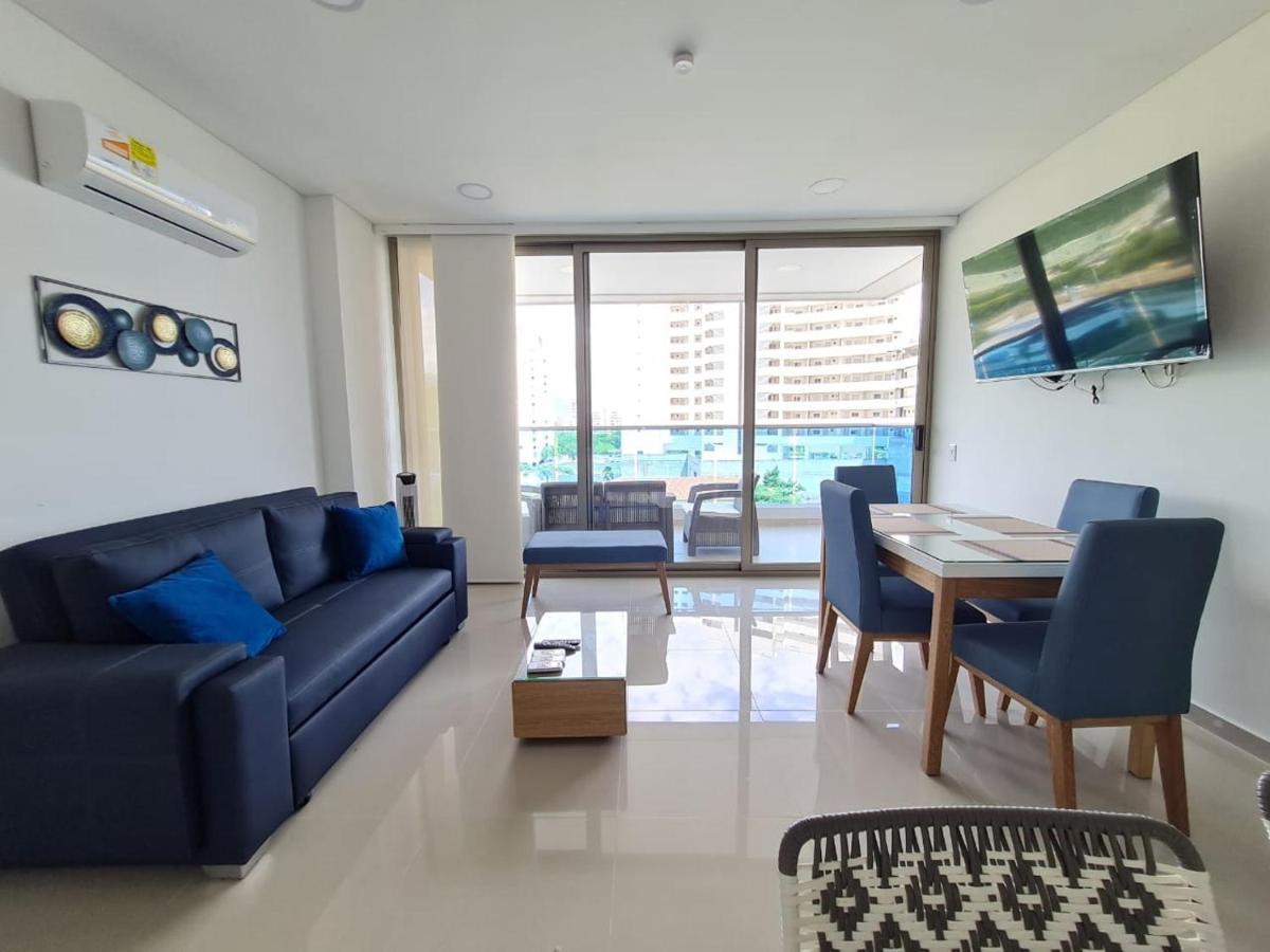 Apartamento En Samaria Club De Playa Privada Salida Directa Al Mar En Pozos Colorados Cerca A Zazue, Estelar, Playa Bello Horizonte, Cabo Tortuga #1 サンタ・マルタ エクステリア 写真