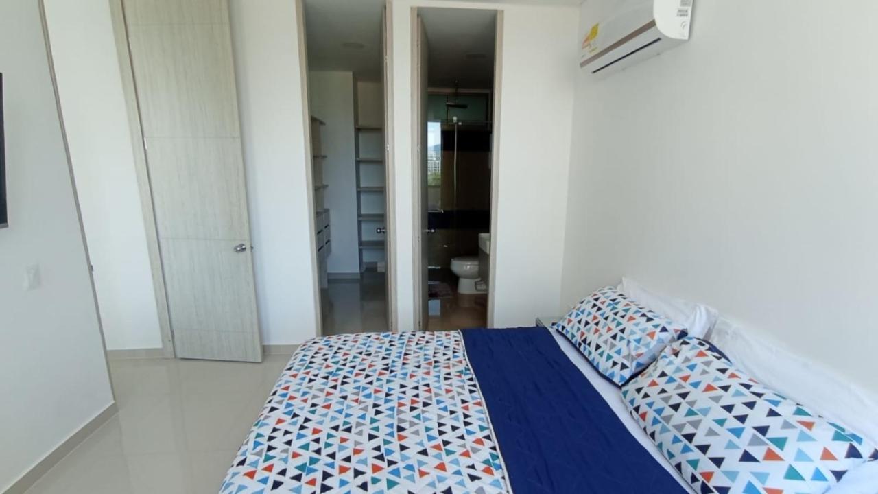 Apartamento En Samaria Club De Playa Privada Salida Directa Al Mar En Pozos Colorados Cerca A Zazue, Estelar, Playa Bello Horizonte, Cabo Tortuga #1 サンタ・マルタ エクステリア 写真