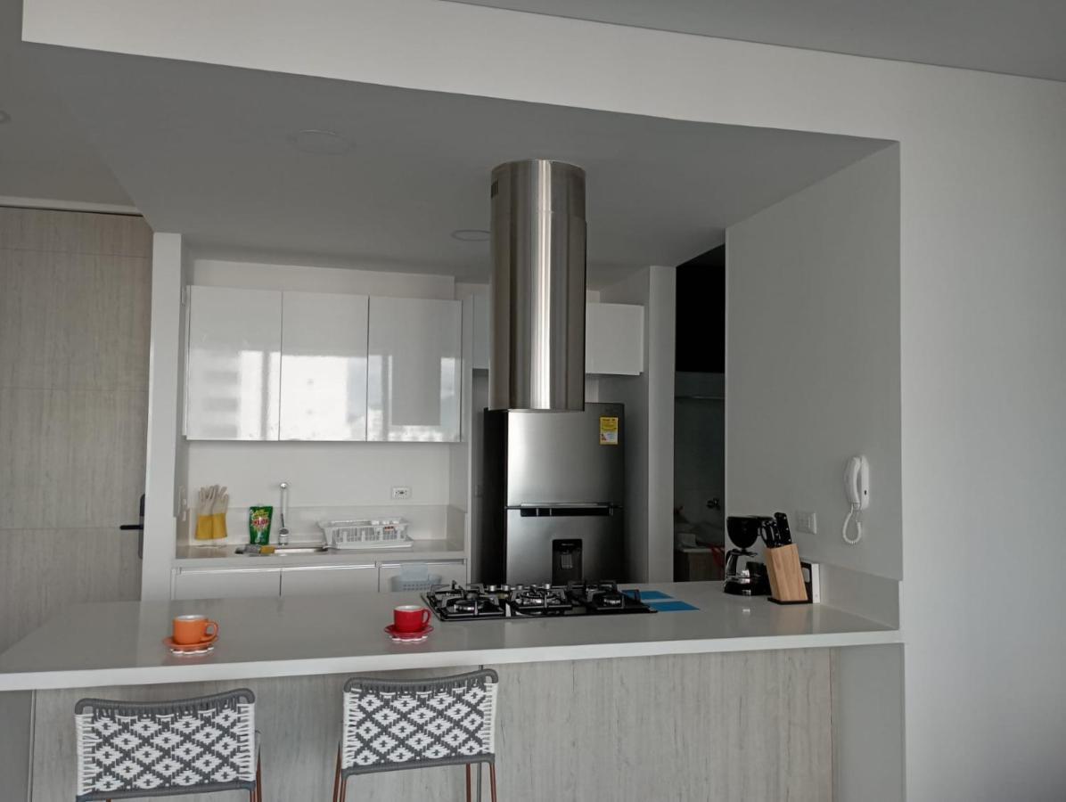 Apartamento En Samaria Club De Playa Privada Salida Directa Al Mar En Pozos Colorados Cerca A Zazue, Estelar, Playa Bello Horizonte, Cabo Tortuga #1 サンタ・マルタ エクステリア 写真