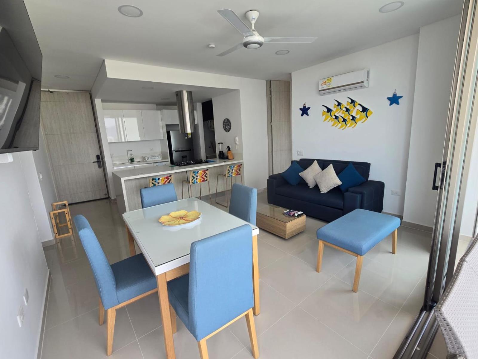 Apartamento En Samaria Club De Playa Privada Salida Directa Al Mar En Pozos Colorados Cerca A Zazue, Estelar, Playa Bello Horizonte, Cabo Tortuga #1 サンタ・マルタ エクステリア 写真